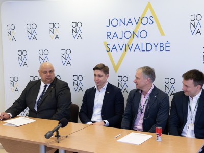 UAB „Jonavos autobusai“ atsinaujina: perka 2 naujus elektra varomus autobusus
