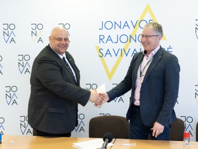 UAB „Jonavos autobusai“ atsinaujina: perka 2 naujus elektra varomus autobusus