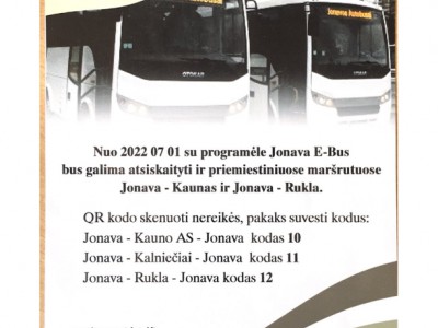 Speciali mobilioji programėlė leis patogiau keliauti ir populiariausiais priemiestiniais maršrutais