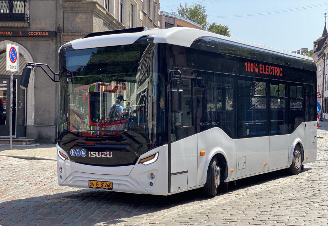 Jonavoje - dar daugiau ekologiškų elektrinių autobusų