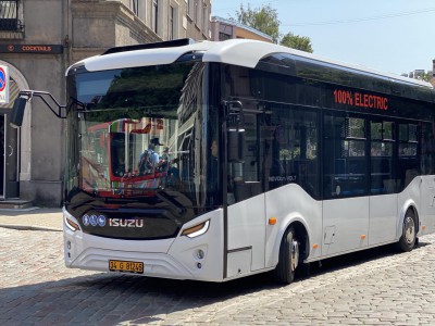 Jonavoje - dar daugiau ekologiškų elektrinių autobusų