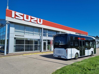Jonavoje - dar daugiau ekologiškų elektrinių autobusų