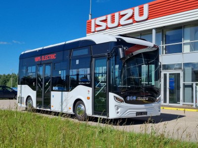 Jonavoje - dar daugiau ekologiškų elektrinių autobusų