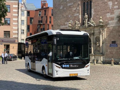 Jonavoje - dar daugiau ekologiškų elektrinių autobusų