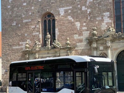 Jonavoje - dar daugiau ekologiškų elektrinių autobusų