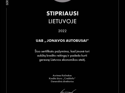 Stipriausi Lietuvoje