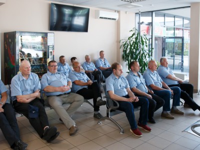 Bendrovės "Jonavos autobusai" vairuotojams – nauja apranga
