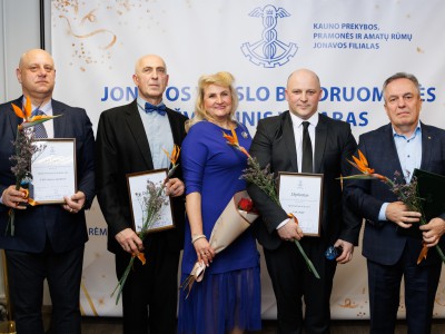 Mūsų bendrovė  – nominacijos „Inovacijų šauklys“ laimėtoja