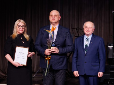 Mūsų bendrovė  – nominacijos „Inovacijų šauklys“ laimėtoja