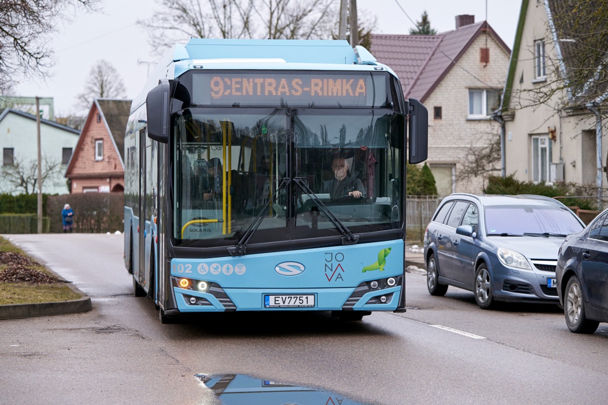 Ekskursija autobusu su gidu po Jonavą
