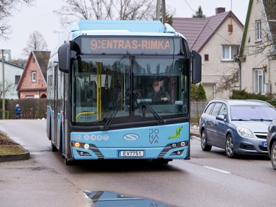 Ekskursija autobusu su gidu po Jonavą