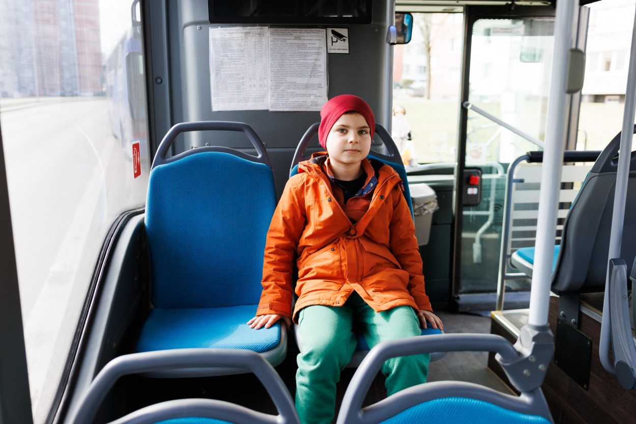 Vaikams ir studentams – didesnės nuolaidos miesto bei priemiesčio autobusuose