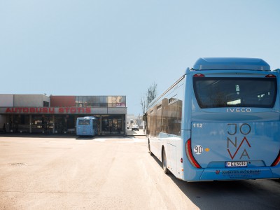Iš Jonavos į Kauną – elektriniu autobusu