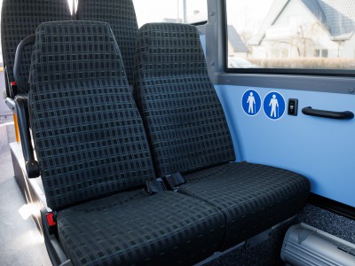 Iš Jonavos į Kauną – elektriniu autobusu