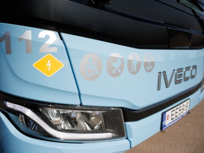 Iš Jonavos į Kauną – elektriniu autobusu