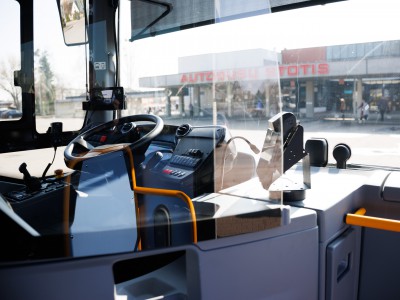 Iš Jonavos į Kauną – elektriniu autobusu