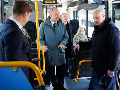 Iš Jonavos į Kauną – elektriniu autobusu