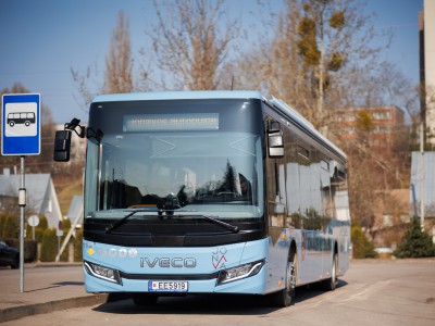 Iš Jonavos į Kauną – elektriniu autobusu