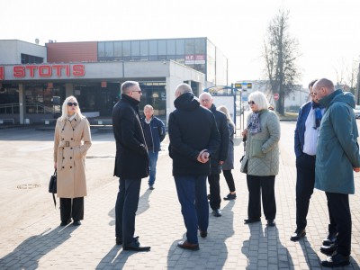 Iš Jonavos į Kauną – elektriniu autobusu