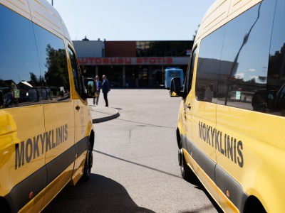 Jonavoje – penki nauji autobusai: į gatves išriedės dar daugiau elektrinio transporto