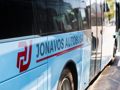 Jonavoje – penki nauji autobusai: į gatves išriedės dar daugiau elektrinio transporto