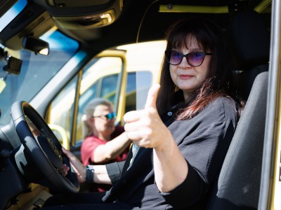 Jonavoje – penki nauji autobusai: į gatves išriedės dar daugiau elektrinio transporto