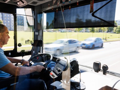 Jonavoje – penki nauji autobusai: į gatves išriedės dar daugiau elektrinio transporto