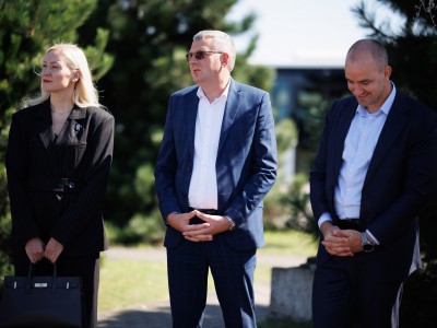 Jonavoje – penki nauji autobusai: į gatves išriedės dar daugiau elektrinio transporto