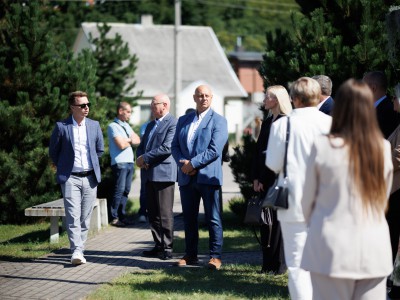 Jonavoje – penki nauji autobusai: į gatves išriedės dar daugiau elektrinio transporto
