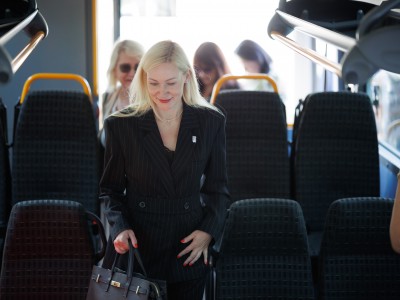 Jonavoje – penki nauji autobusai: į gatves išriedės dar daugiau elektrinio transporto