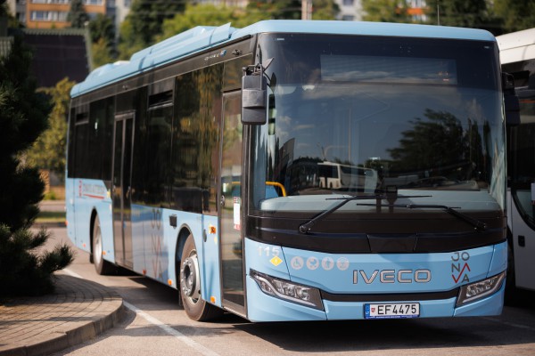 IVECO BUS CROSSWAY LOW ENTRY (Elektrinis)