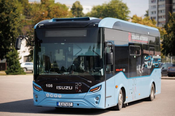 ISUZU NOVOCITI VOLT (Elektrinis)